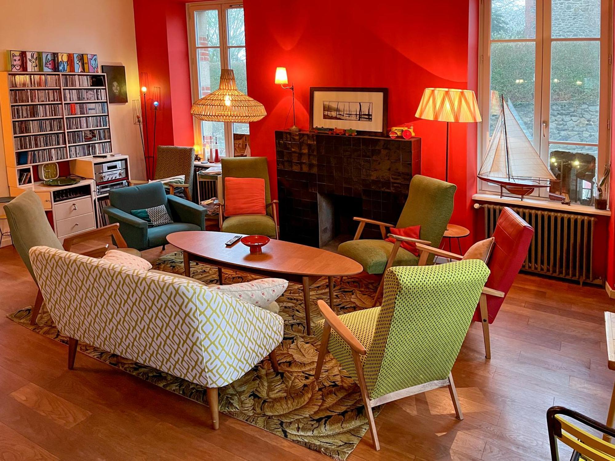 Gai Séjour Étables Extérieur photo